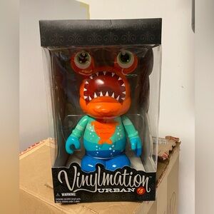 Disney 9” Vinylmation Goldfish Monster LE Urban Series #8